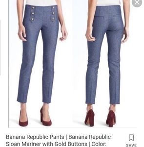 Banana Republic Sloan Pants
